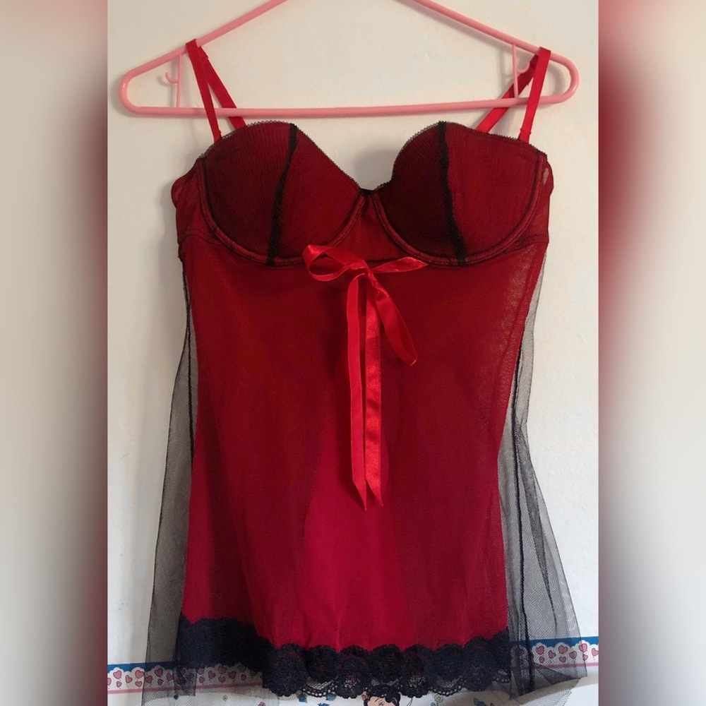 native intimates ⋆ bustier cami - Picture 2 of 8